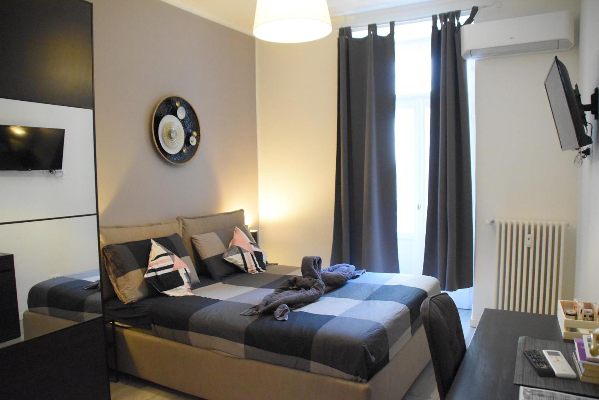 Residence Montanelli Триест Екстериор снимка
