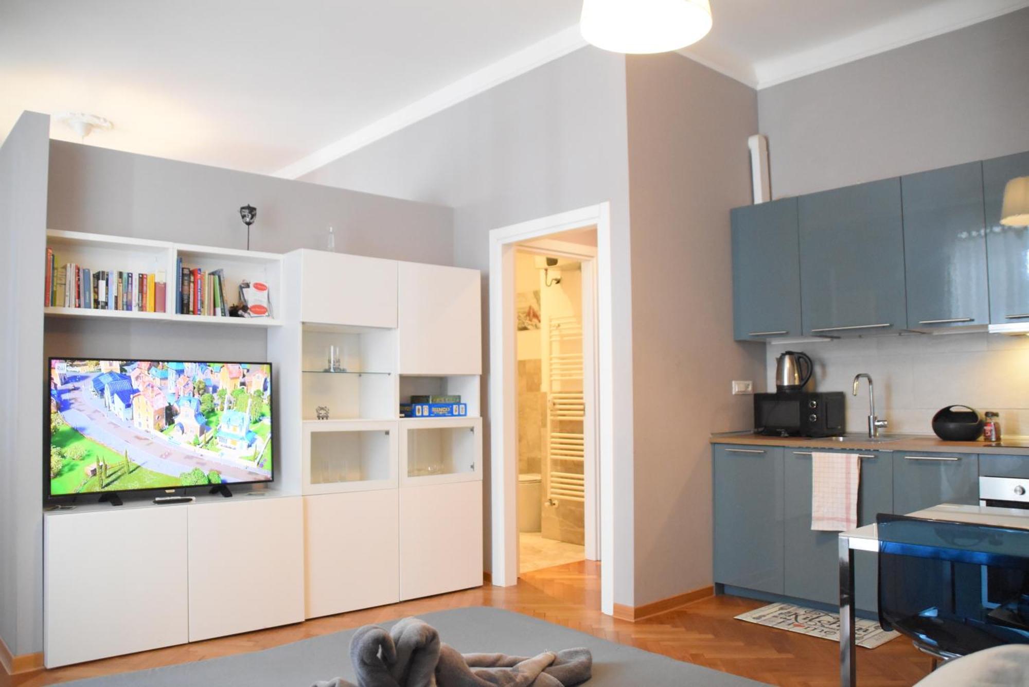 Residence Montanelli Триест Екстериор снимка